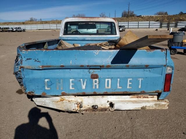 1971 Chevrolet C-10