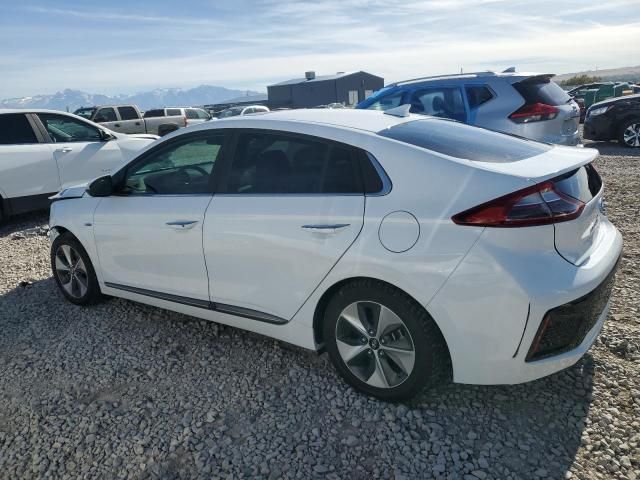 2019 Hyundai Ioniq Limited