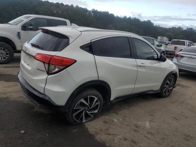 2019 Honda HR-V Sport