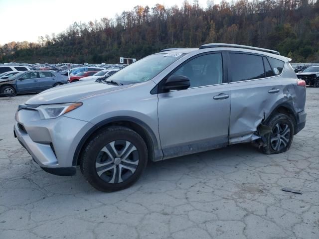 2017 Toyota Rav4 LE