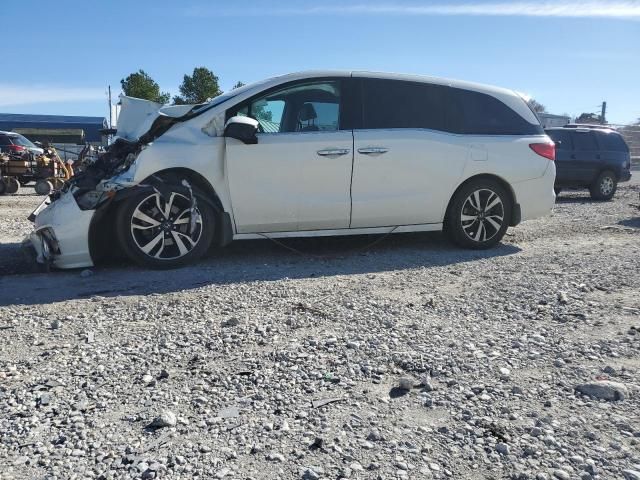 2019 Honda Odyssey Elite