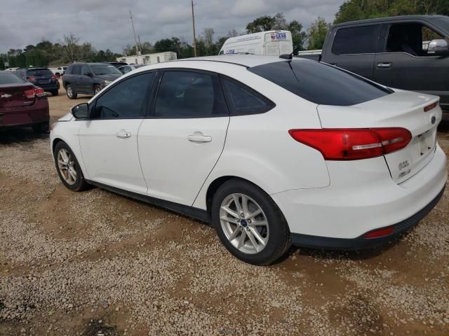 2016 Ford Focus SE