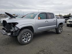 Toyota Tacoma salvage cars for sale: 2018 Toyota Tacoma Double Cab