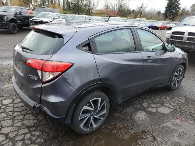 2020 Honda HR-V Sport