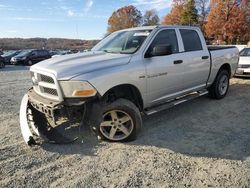 Dodge ram 1500 salvage cars for sale: 2012 Dodge RAM 1500 ST