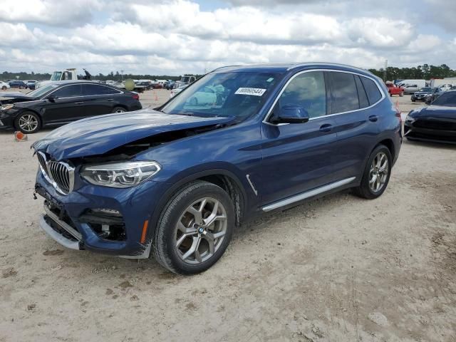 2020 BMW X3 SDRIVE30I