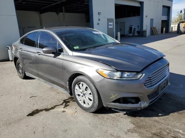 2013 Ford Fusion S