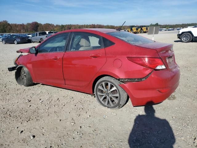 2017 Hyundai Accent SE