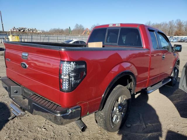 2011 Ford F150 Super Cab