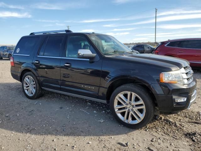 2015 Ford Expedition Platinum