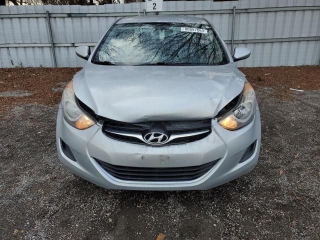 2012 Hyundai Elantra GLS