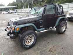 Jeep Wrangler salvage cars for sale: 1998 Jeep Wrangler / TJ Sport