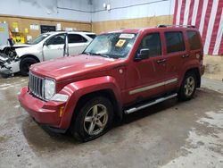 Jeep Liberty salvage cars for sale: 2010 Jeep Liberty Limited