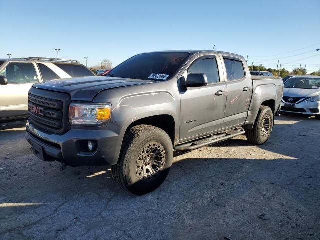 2017 GMC Canyon SLE