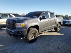 GMC Canyon salvage cars for sale: 2017 GMC Canyon SLE