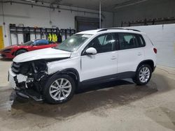 Volkswagen Tiguan salvage cars for sale: 2017 Volkswagen Tiguan S