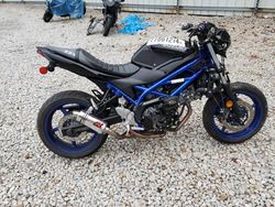 Suzuki salvage cars for sale: 2019 Suzuki SV650 A