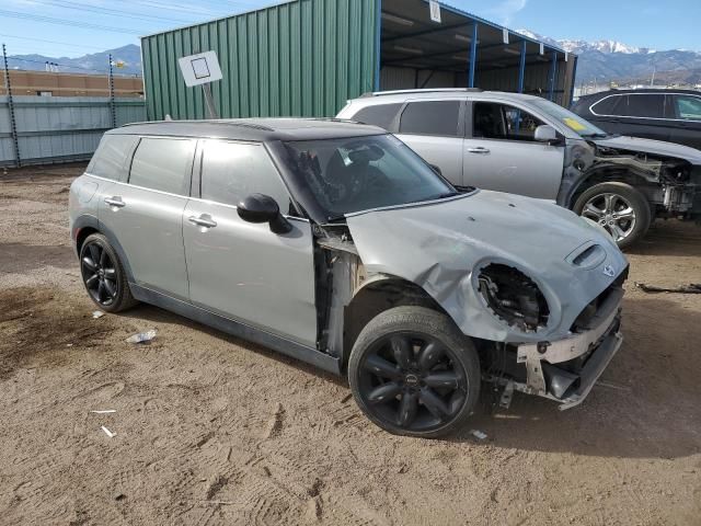 2016 Mini Cooper S Clubman