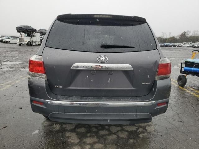 2012 Toyota Highlander Base