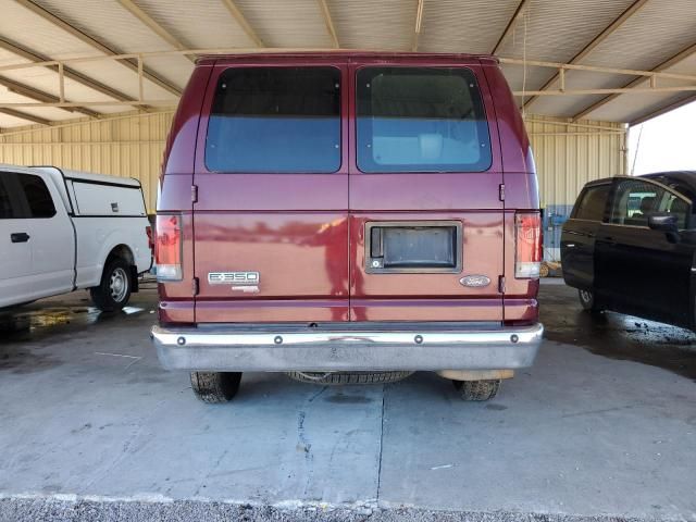 2008 Ford Econoline E350 Super Duty Wagon