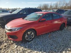 Honda salvage cars for sale: 2018 Honda Civic LX