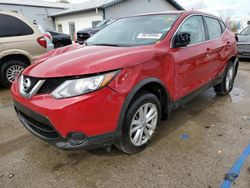 Nissan Rogue salvage cars for sale: 2017 Nissan Rogue Sport S