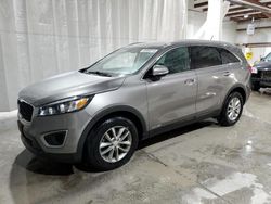 KIA Sorento salvage cars for sale: 2018 KIA Sorento LX