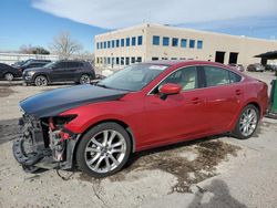 Mazda 6 salvage cars for sale: 2014 Mazda 6 Grand Touring