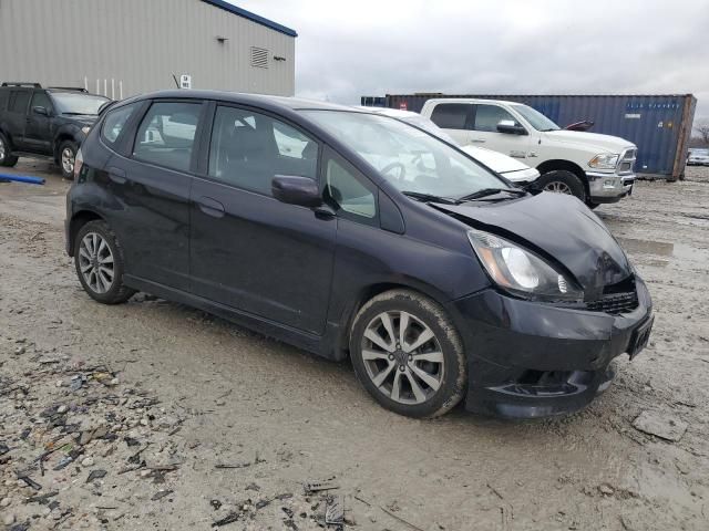 2013 Honda FIT Sport