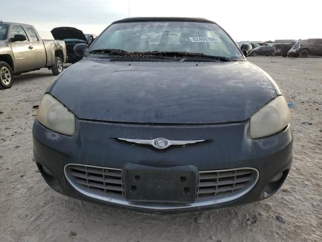 2001 Chrysler Sebring LXI