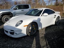 Porsche salvage cars for sale: 2012 Porsche 911 Turbo