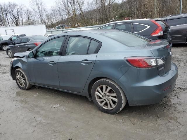 2012 Mazda 3 I