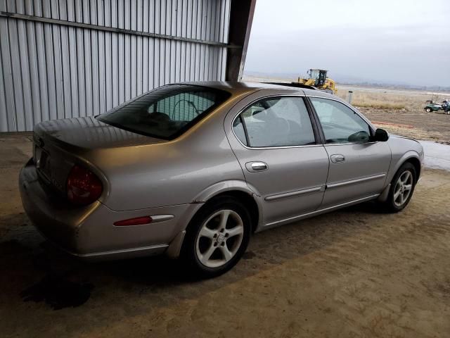 2001 Nissan Maxima GXE