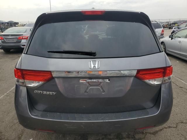 2014 Honda Odyssey EXL