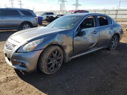 Infiniti g37 salvage cars for sale: 2011 Infiniti G37