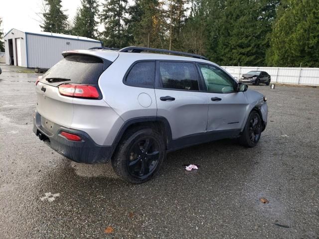 2016 Jeep Cherokee Sport