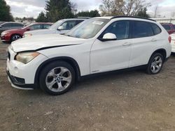 BMW x1 salvage cars for sale: 2015 BMW X1 SDRIVE28I