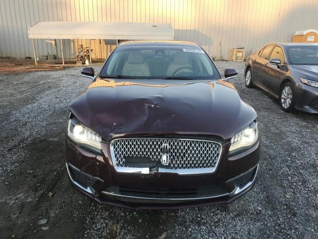 2017 Lincoln MKZ Hybrid Select