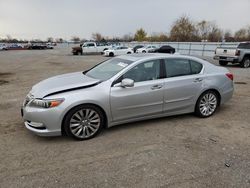 Salvage cars for sale from Copart London, ON: 2014 Acura RLX Advance