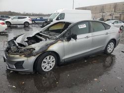 Ford Fusion salvage cars for sale: 2020 Ford Fusion S