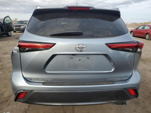 2022 Toyota Highlander Limited