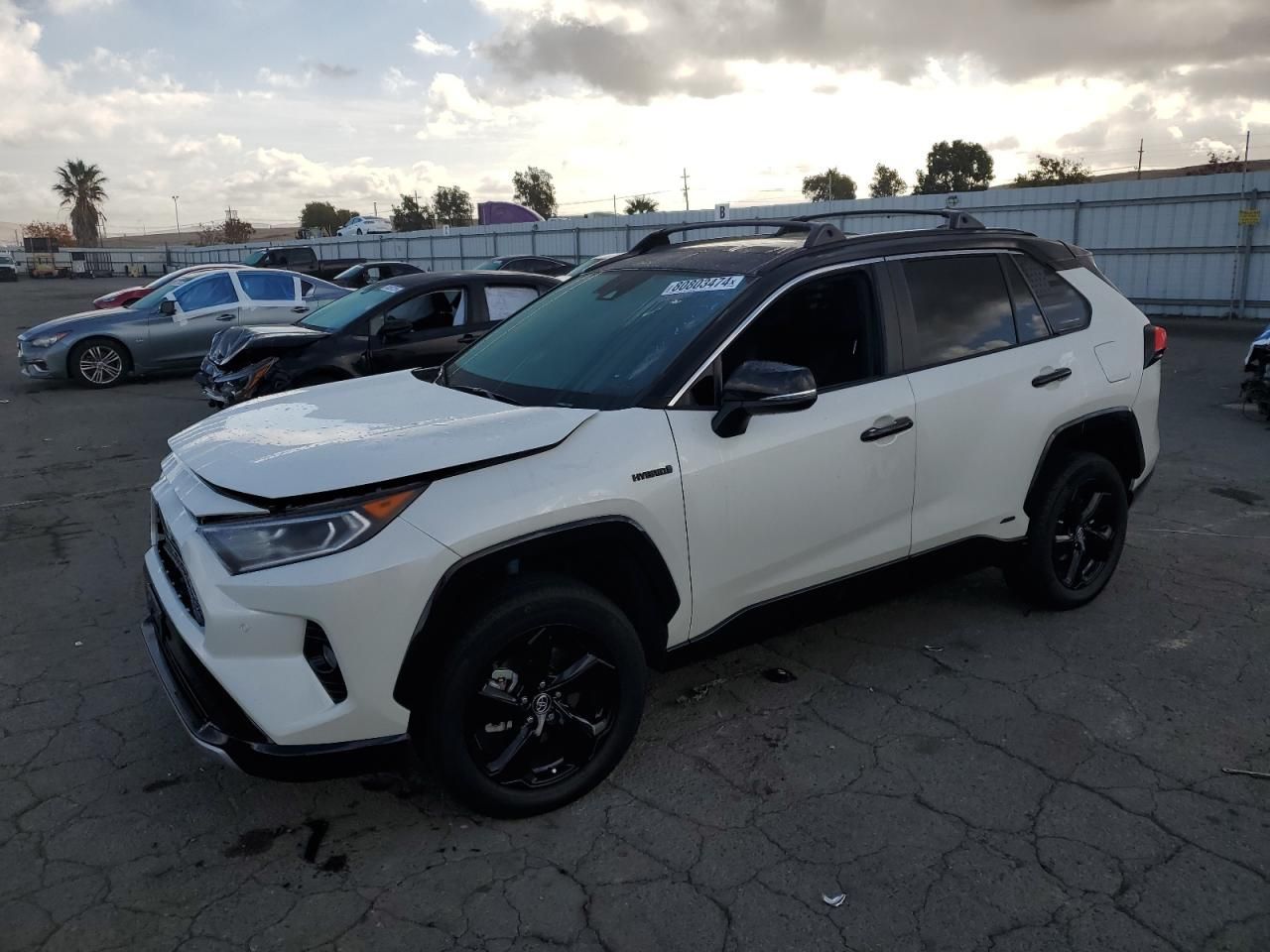 2021 Toyota Rav4 xse