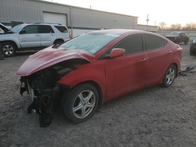 2013 Hyundai Elantra GLS