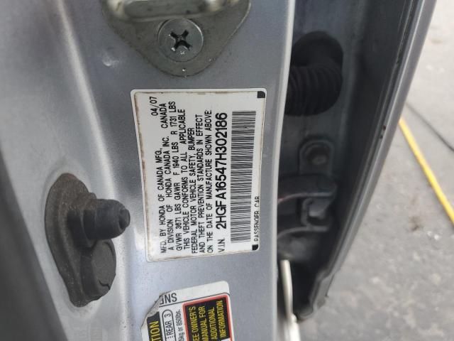 2007 Honda Civic LX