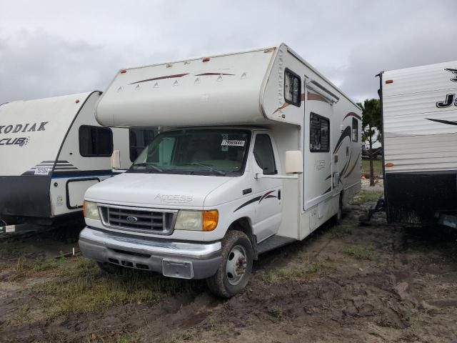 2007 Ford Econoline E450 Super Duty Cutaway Van