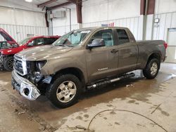 Toyota Tundra salvage cars for sale: 2013 Toyota Tundra Double Cab SR5