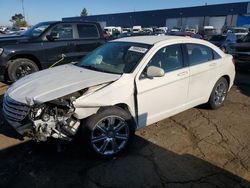 Chrysler Sebring salvage cars for sale: 2010 Chrysler Sebring Limited