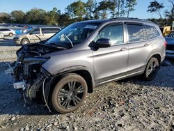 Honda Pilot salvage cars for sale: 2022 Honda Pilot SE