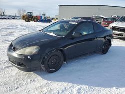 Acura salvage cars for sale: 2006 Acura RSX