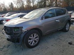 Vehiculos salvage en venta de Copart Waldorf, MD: 2011 Nissan Murano S